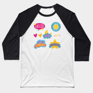 Back to School Empowered Baseball T-Shirt